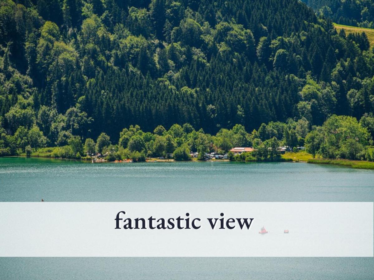 Seenaehe-Seeblick-Bergblick-Bio, Natur, Bleibe Am Berg 施利尔塞 外观 照片