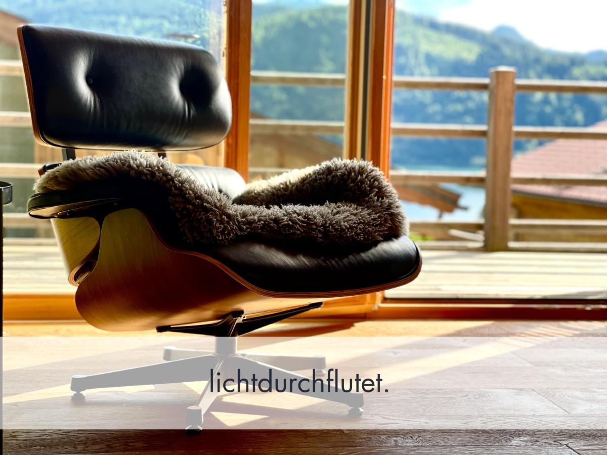 Seenaehe-Seeblick-Bergblick-Bio, Natur, Bleibe Am Berg 施利尔塞 外观 照片