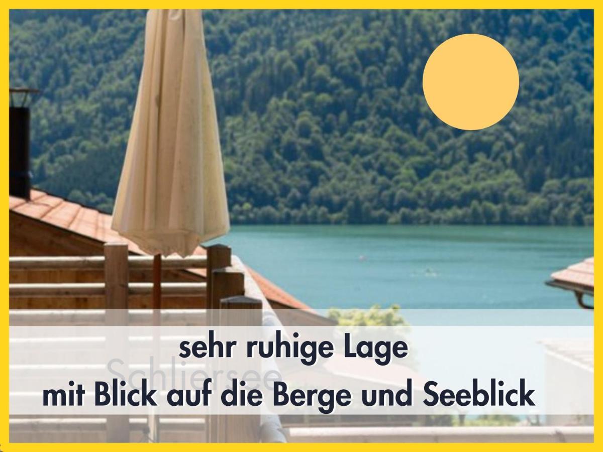 Seenaehe-Seeblick-Bergblick-Bio, Natur, Bleibe Am Berg 施利尔塞 外观 照片